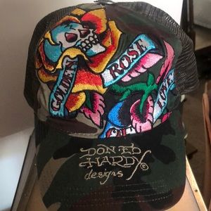 Ed Hardy Fashion Hat